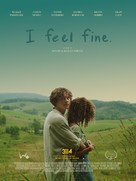 I feel fine. - French Movie Poster (xs thumbnail)