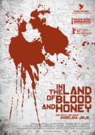 In the Land of Blood and Honey - German Movie Poster (xs thumbnail)