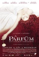 Perfume: The Story of a Murderer - Hungarian Advance movie poster (xs thumbnail)