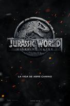Jurassic World: Fallen Kingdom - Spanish Movie Poster (xs thumbnail)
