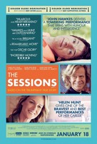 The Sessions - British Movie Poster (xs thumbnail)