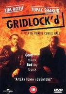 Gridlock&#039;d - British DVD movie cover (xs thumbnail)