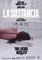 The Substance - Spanish Movie Poster (xs thumbnail)