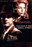 The House on Carroll Street - German Movie Poster (xs thumbnail)