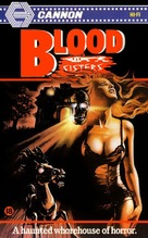 Blood Sisters - British VHS movie cover (xs thumbnail)