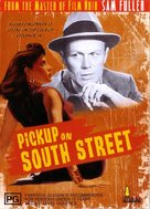 Pickup on South Street - Australian DVD movie cover (xs thumbnail)