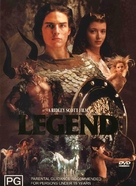 Legend - Australian DVD movie cover (xs thumbnail)