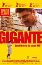 Gigante - Uruguayan Movie Poster (xs thumbnail)