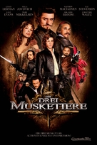 The Three Musketeers - German Movie Cover (xs thumbnail)
