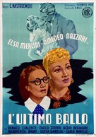 L&#039;ultimo ballo - Italian Movie Poster (xs thumbnail)