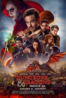Dungeons &amp; Dragons: Honor Among Thieves - Estonian Movie Poster (xs thumbnail)