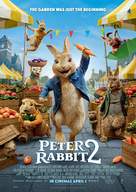 Peter Rabbit 2: The Runaway - New Zealand Movie Poster (xs thumbnail)
