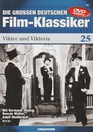 Viktor und Viktoria - German DVD movie cover (xs thumbnail)