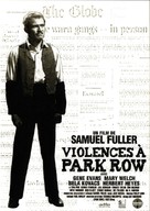 Park Row - French Movie Poster (xs thumbnail)
