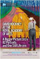 Exhibition on Screen: David Hockney at the Royal Academy of Arts - British Movie Poster (xs thumbnail)