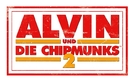 Alvin and the Chipmunks: The Squeakquel - German Logo (xs thumbnail)