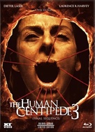 The Human Centipede III (Final Sequence) - Austrian Blu-Ray movie cover (xs thumbnail)