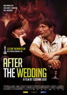 Efter brylluppet - Belgian Movie Poster (xs thumbnail)