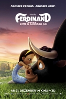 Ferdinand - Swiss Movie Poster (xs thumbnail)