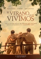 El verano que vivimos - Spanish Movie Poster (xs thumbnail)