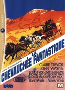 Stagecoach - French DVD movie cover (xs thumbnail)