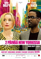 2 Days in New York - Finnish Movie Poster (xs thumbnail)