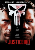 The Punisher - Brazilian DVD movie cover (xs thumbnail)