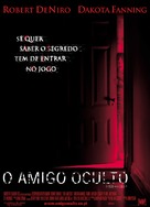 Hide And Seek - Portuguese Movie Poster (xs thumbnail)