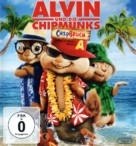 Alvin and the Chipmunks: Chipwrecked - German Blu-Ray movie cover (xs thumbnail)