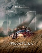 Twisters - Brazilian Movie Poster (xs thumbnail)