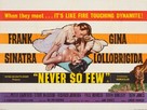 Never So Few - British Movie Poster (xs thumbnail)