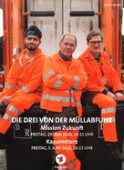 &quot;Die Drei von der M&uuml;llabfuhr&quot; - German Movie Cover (xs thumbnail)