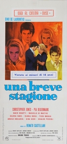 Una breve stagione - Italian Movie Poster (xs thumbnail)