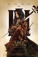 Les trois mousquetaires: D&#039;Artagnan - British Movie Poster (xs thumbnail)