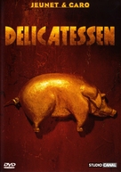 Delicatessen - French DVD movie cover (xs thumbnail)