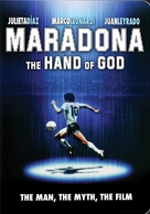 Maradona, la mano di Dio - DVD movie cover (xs thumbnail)