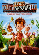 The Ant Bully - French DVD movie cover (xs thumbnail)