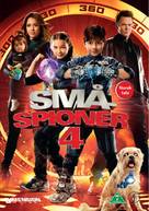 Spy Kids: All the Time in the World in 4D - Norwegian DVD movie cover (xs thumbnail)