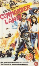 Commander Lawin - British VHS movie cover (xs thumbnail)