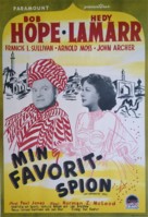 My Favorite Spy - Swedish Movie Poster (xs thumbnail)