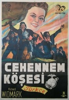 Halls of Montezuma - Turkish Movie Poster (xs thumbnail)