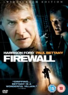 Firewall - British DVD movie cover (xs thumbnail)