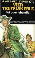 Campa carogna... la taglia cresce - German VHS movie cover (xs thumbnail)