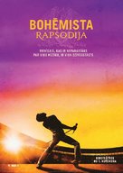 Bohemian Rhapsody - Latvian Movie Poster (xs thumbnail)