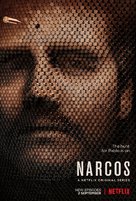 &quot;Narcos&quot; - British Movie Poster (xs thumbnail)