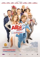 Alibi.com 2 - Romanian Movie Poster (xs thumbnail)