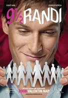 9 &eacute;s 1/2 randi - Hungarian Movie Poster (xs thumbnail)