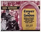 Tower of London - British poster (xs thumbnail)