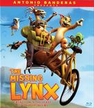 El lince perdido - Blu-Ray movie cover (xs thumbnail)