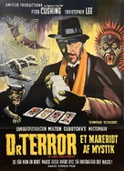 Dr. Terror&#039;s House of Horrors - Danish Movie Poster (xs thumbnail)